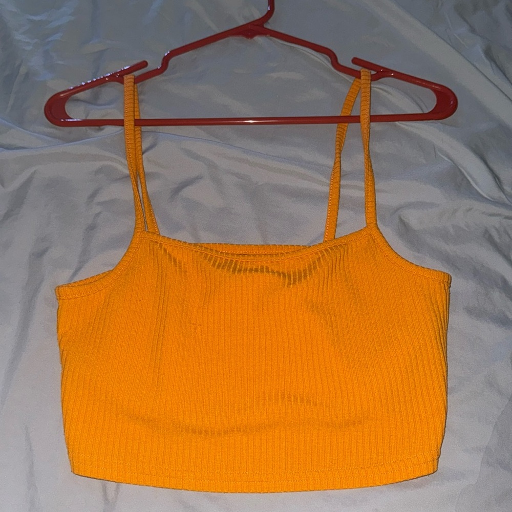 Cropped tank top